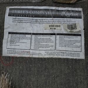 Hand made shag carpet